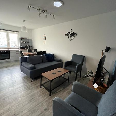 Apartament Hugo Świnoujście Buitenkant foto