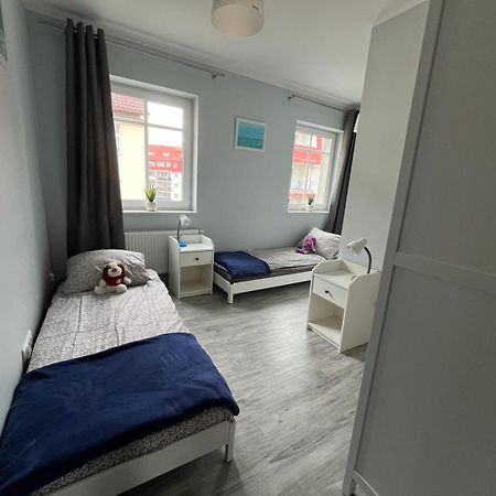 Apartament Hugo Świnoujście Buitenkant foto