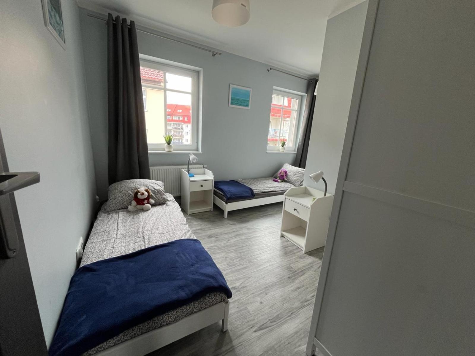 Apartament Hugo Świnoujście Buitenkant foto