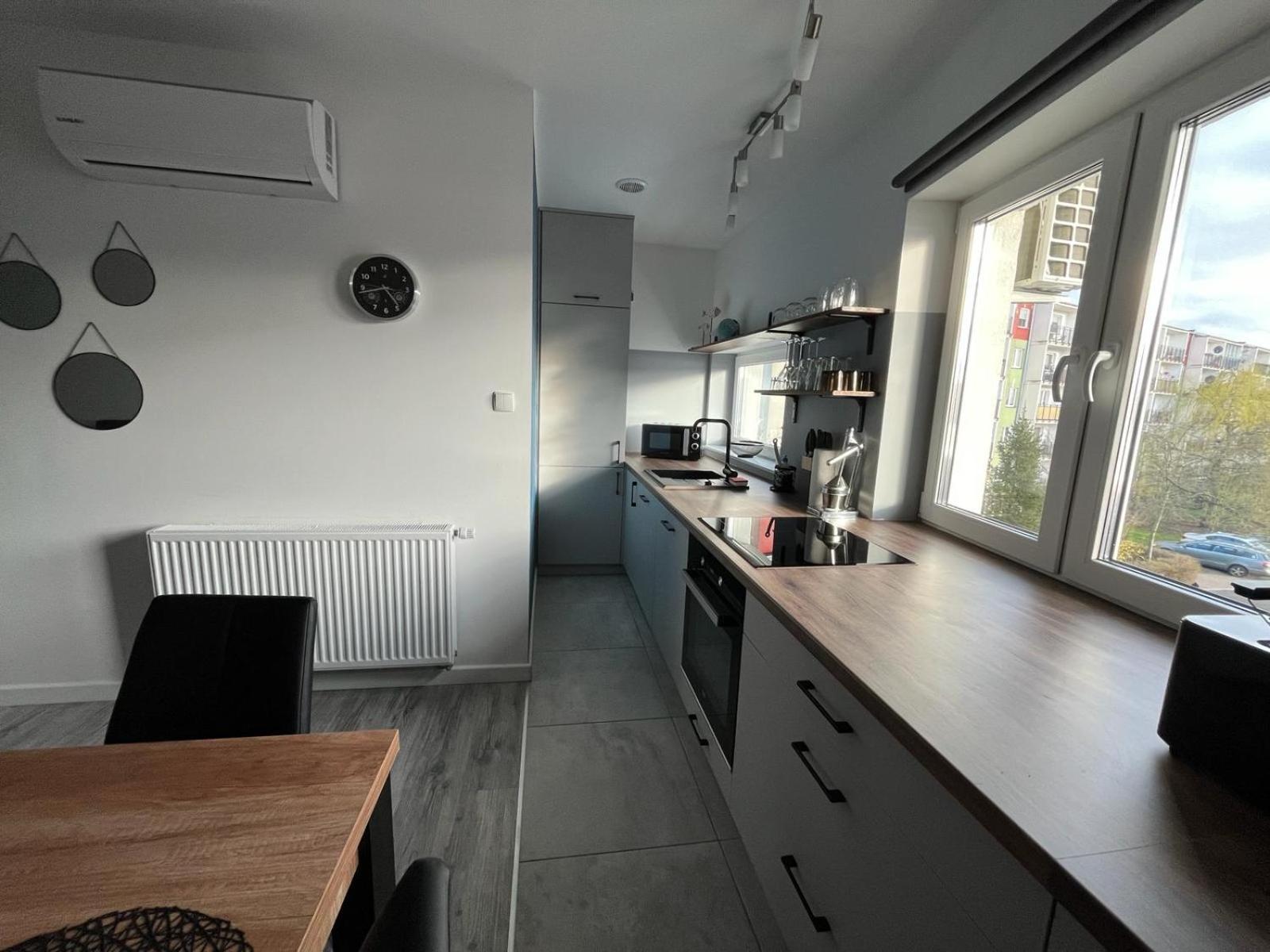 Apartament Hugo Świnoujście Buitenkant foto