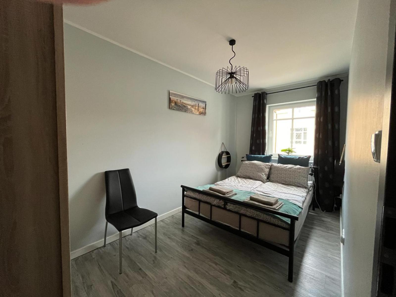 Apartament Hugo Świnoujście Buitenkant foto