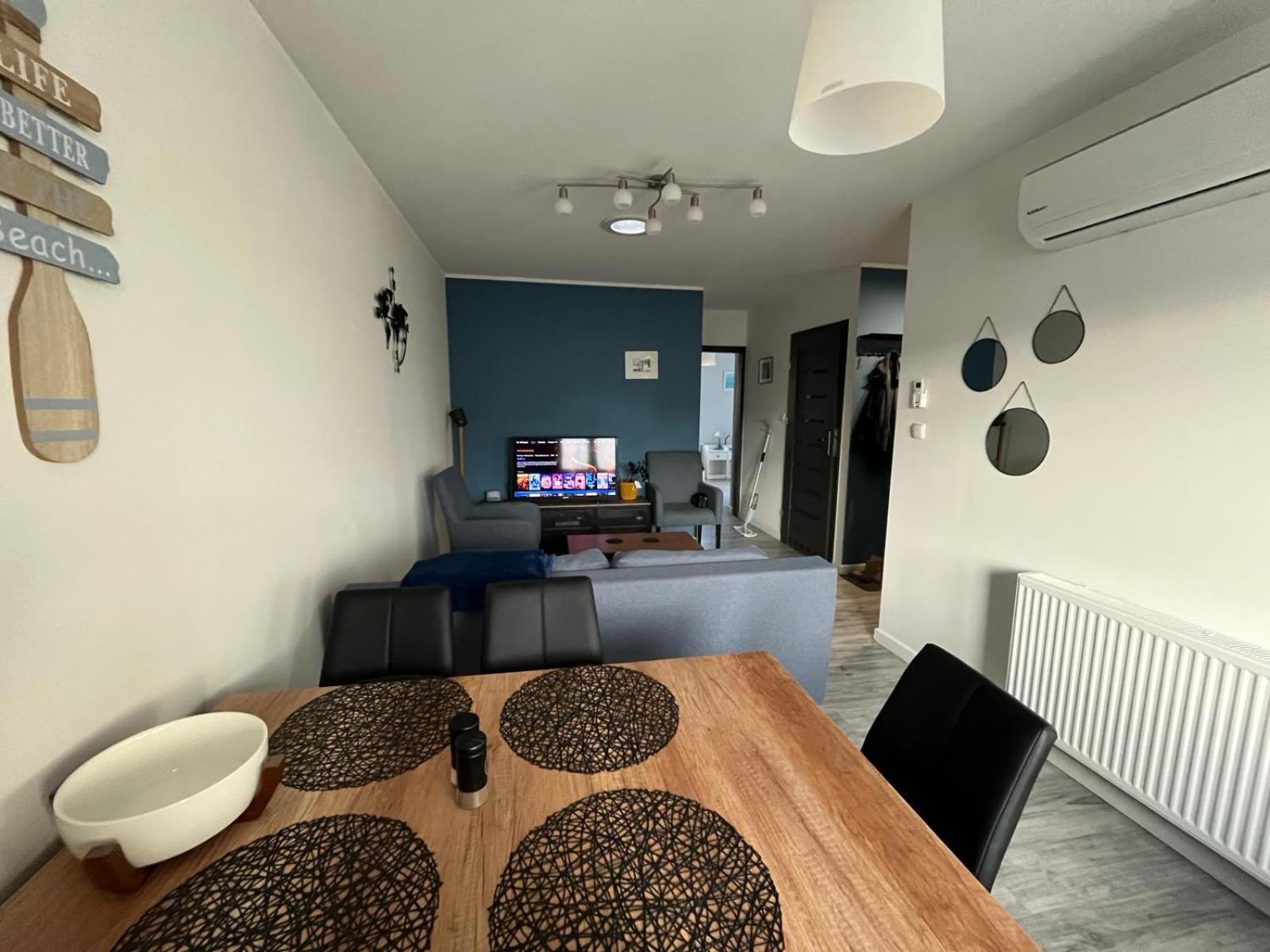 Apartament Hugo Świnoujście Buitenkant foto