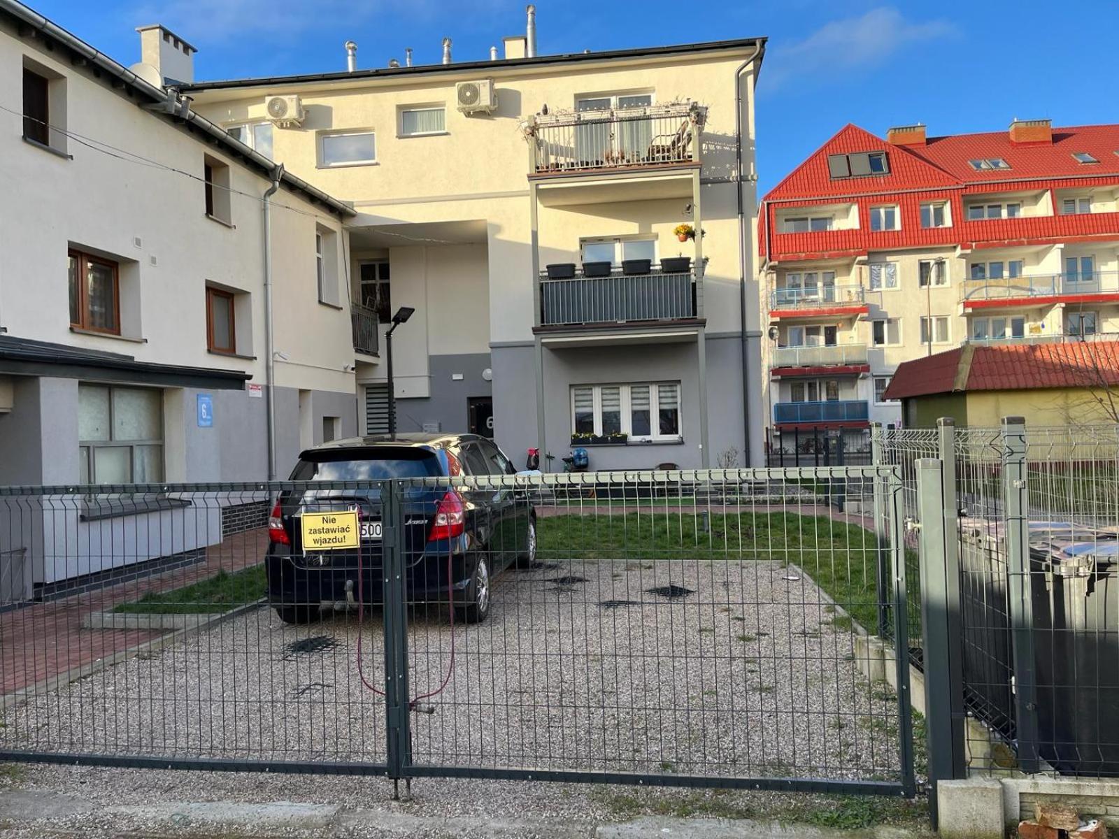 Apartament Hugo Świnoujście Buitenkant foto