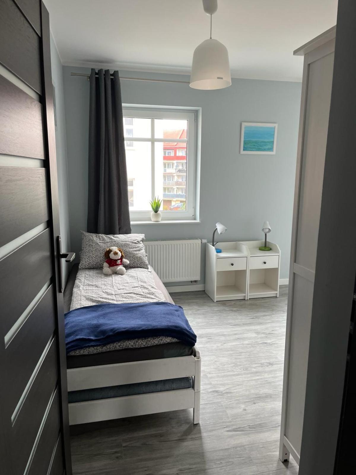 Apartament Hugo Świnoujście Buitenkant foto